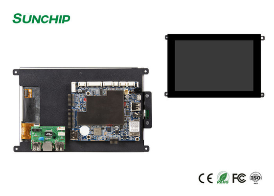 O módulo Android da exposição do LCD encaixou o apoio do LAN 4G da placa 7inch 8inch 10.1inch WIFI