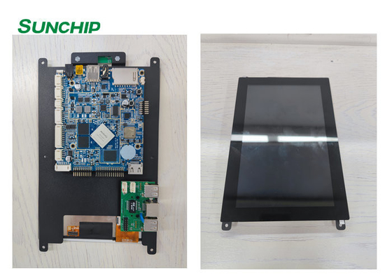 Rockchip RK3288 encaixou o EDP da placa de sistema LVDS para o Signage do anúncio industrial Digital