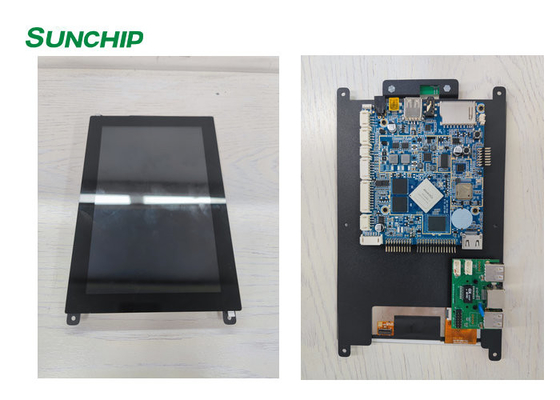 O módulo industrial Android do LCD integrou opções da polegada 10.1inch RK3288 4G GPS da placa 7inch 8