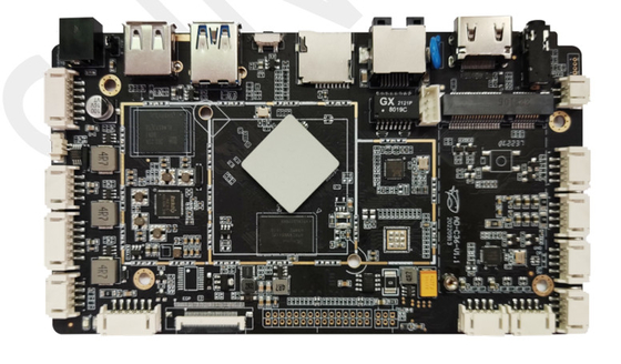 RK3566 encaixou placas industriais do EDP HD MIPI da placa 4K LVDS do braço do sistema para o tela táctil