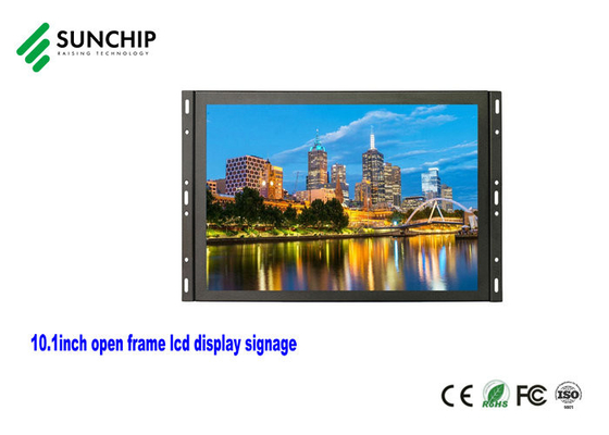 8 - 21,5 caixa opcional do metal do toque da exposição 4G LTE do LCD do quadro aberto da polegada para a propaganda