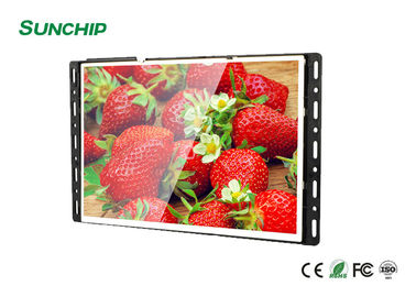 Painel de alta resolução do LCD do quadro aberto de Wifi para a propaganda video da imagem