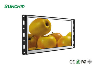 15,6” exposições do LCD do quadro aberto, monitor do LCD do quadro aberto do tela táctil