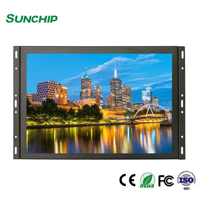 Exposição capacitiva do LCD do toque de RK3399 WiFi Gigabit Ethernet quadro aberto do tela táctil de 15,6 polegadas