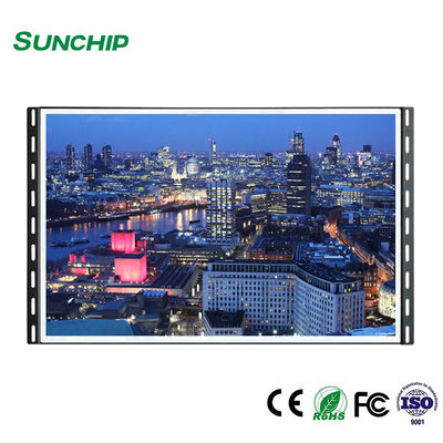 RK3399 exposição do LCD do quadro aberto do processador central IPS para a propaganda do supermercado