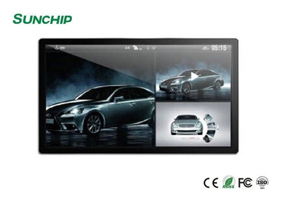 Córtice A17 do núcleo do quadrilátero de Rockchip RK3288 Android 7,0 do Signage de Digitas do tela táctil do LCD