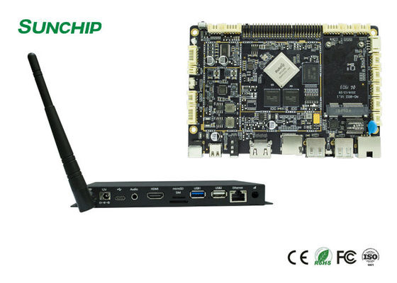 Caixa de HD LVDS HD Media Player com CMS WIFI LAN Remote Control System