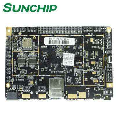 O EDP LVDS 4K encaixou OEM 7X24 Mainboard desacompanhado de Rockchip Rk3288 do núcleo do quadrilátero da placa de sistema