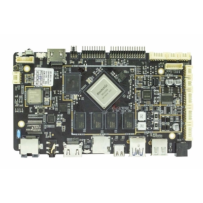 TTL RS232 GPIO Mipi encaixou a placa de sistema para o PC industrial da tabuleta de Android