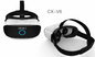 Tela de Bluetooth WiFi 2K dos vidros dos auriculares da bateria 3D do polímero da realidade virtual de ARSKY CX-V6