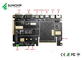 Android 12 RK3588 caixa de reprodutor de mídia 8K 4 USB caixa de reprodutor de controle industrial