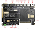 Placa de controle industrial RK3588 NPU 6Tops 8K Android 12 RS232 RS485 placa de sistema integrada