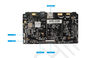 Rockchip RK3566 placa de circuito PCBA LVDS EDP MIPI HD 4K Android 11 placa de braço incorporado