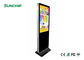 Indicação digital ereta livre do painel capacitivo do LCD para o supermercado/shopping