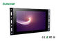 Sunchip que anuncia o signage digital interativo do LCD do monitor de exposição do lcd do quadro aberto do tela táctil 10.1inch da exposição do LCD