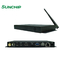 Ethernet do EDP LVDS HD OTA Dual Band WiFi da caixa 4K 60FPS de RK3399 Android Media Player