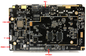 Placa encaixada dos ethernet DDR4 IoT do OEM RK3568 Android 11 Mainboard Wifi BT controle industrial
