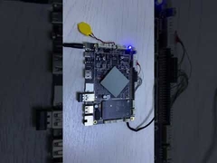 O quadro aberto fixado na parede LCD de 10,1 polegadas indica o Signage de Digitas