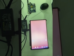 ADW o quadro aberto LCD de 10,1 polegadas indicam apoio fixado na parede Android Linux