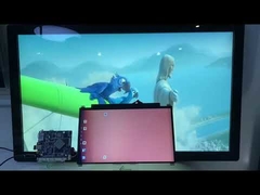 Parede video Android do Signage alto do LCD Digital da integração um ponto de entrada 4G LTE de 10,1 polegadas opcional