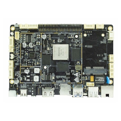 Rockchip RK3399 4K lvds edp Resolução 1080P 4GB DDR 32GB EMMC Embedded System Board Hexa-Core WIFI ARM board