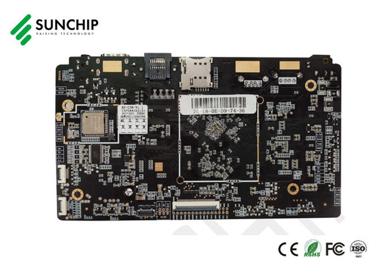 Placa industrial encaixada dos cartões-matrizes PCBA da placa de RK3566 Android 11 para o Signage de Digitas