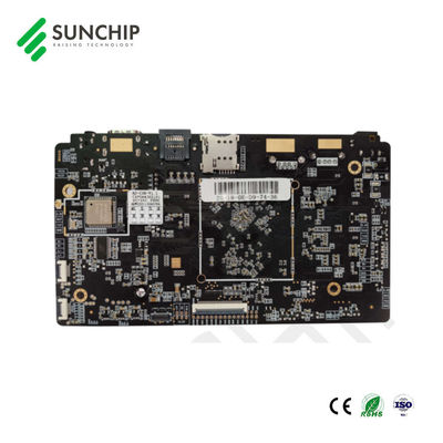 placa de braço do sistema incorporado RK3566 Android 11 Industrial Motherboard PCBA Board For Digital Signage