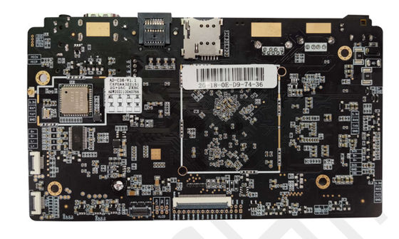 placa de braço do sistema incorporado RK3566 Android 11 Industrial Motherboard PCBA Board For Digital Signage