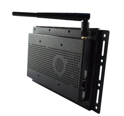 RK3288 RK3399 exposição do LCD do quadro aberto de 10,1 polegadas com 4G WIFI para Shopmall e propaganda do banco