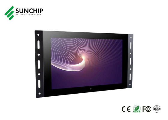 Auto controlo a distância encaixado do LCD do quadro aberto da repetição exposição que publica 13,3 polegadas