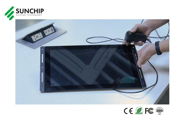 O modo interativo múltiplo opcional do toque de Wifi 4g do painel do LCD do quadro aberto de Android conecta
