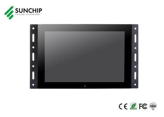 Auto controlo a distância encaixado do LCD do quadro aberto da repetição exposição que publica 13,3 polegadas