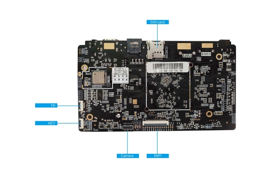 RK3566 Android 11 Industrial Motherboard para sinalização digital