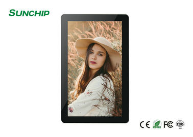 55" 65" Signage exterior interno 2GB fixado na parede RAM 8GB ROM Ethernet do LCD Digital