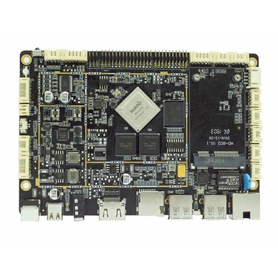 RK3288 encaixou LAN 4G BT de Mainboard PCBA WIFI do cartão-matriz opcional para a indicação digital