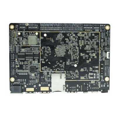 Rockchip RK3399 4K lvds edp Resolução 1080P 4GB DDR 32GB EMMC Embedded System Board Hexa-Core WIFI ARM board