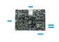 Cartão-matriz industrial da relação da tela do EDP da placa LVDS do desenvolvimento do BRAÇO de GPU