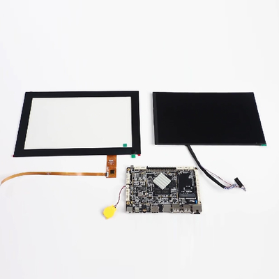 O quadro aberto magro interno LCD de 7 polegadas indica o Signage de montagem fácil de Digitas para a propaganda